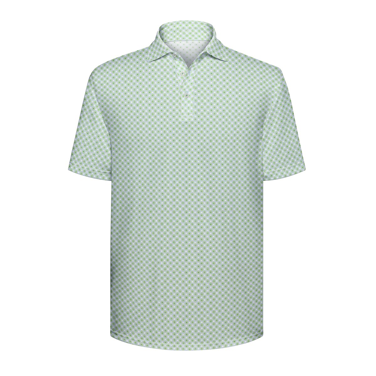 Green Geo Print | J.Hilburn