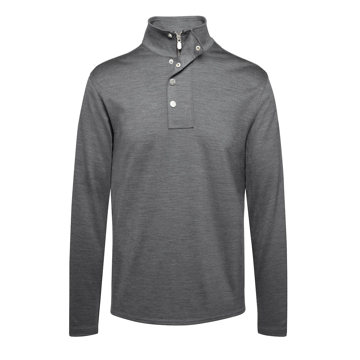 Soft Grey Heavyweight Wool | J.Hilburn