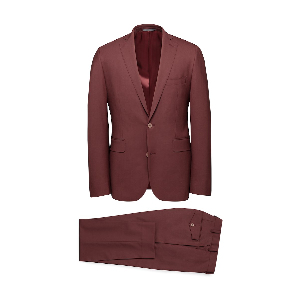 Burgundy Flexo Solid | J.Hilburn