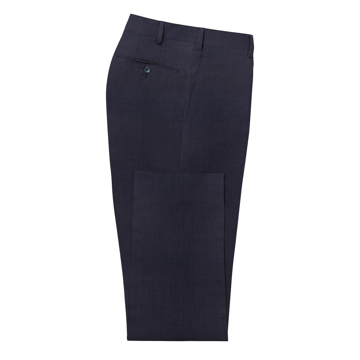 Navy Flexo Wool | J.Hilburn