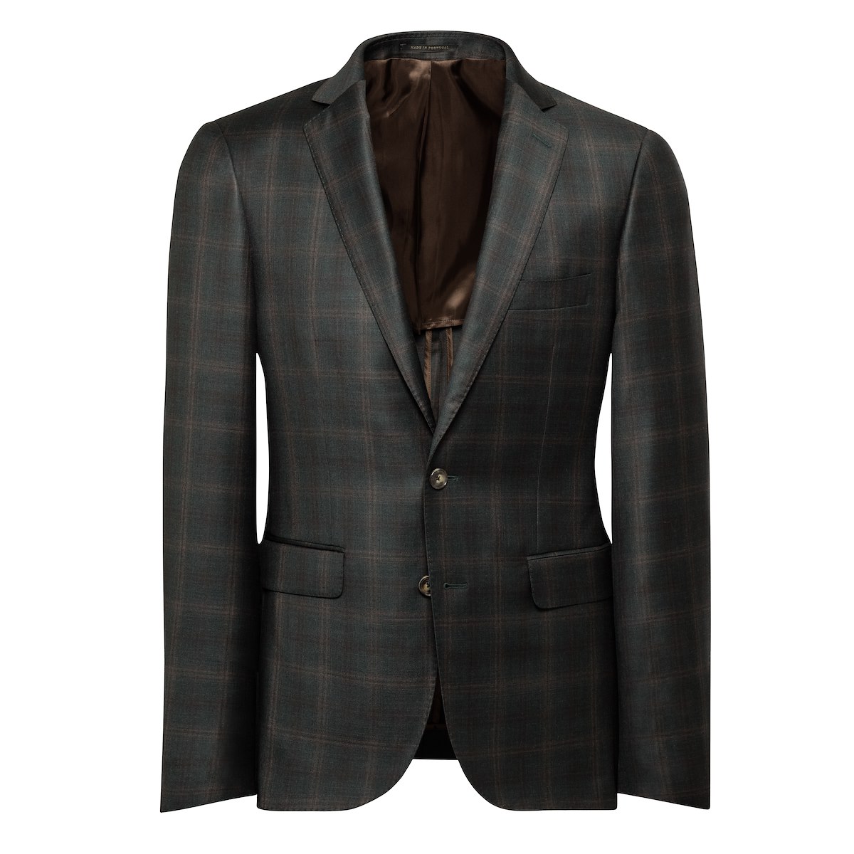 British Racing Green Plaid | J.Hilburn