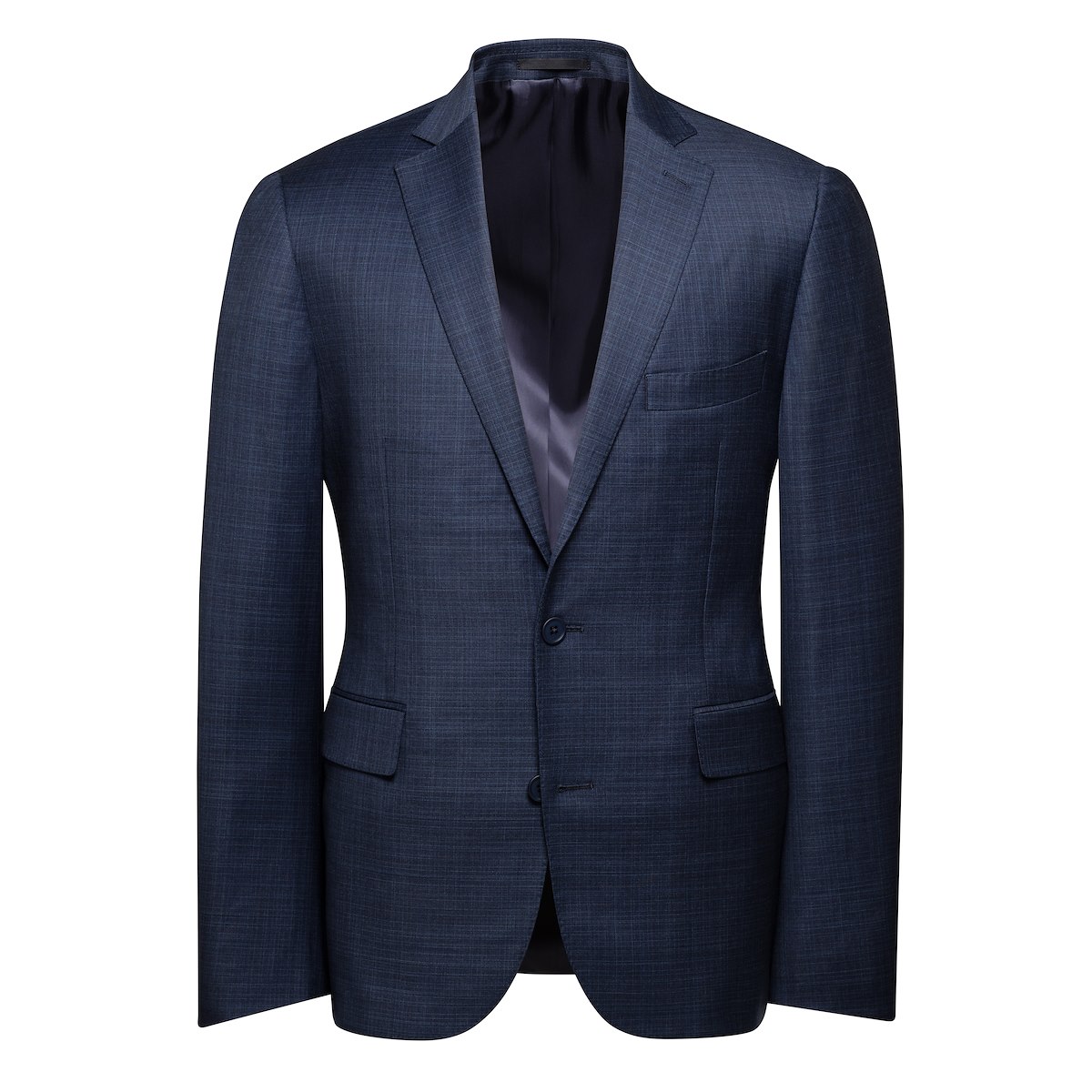 Navy Tonal Hatch Flexo | J.Hilburn