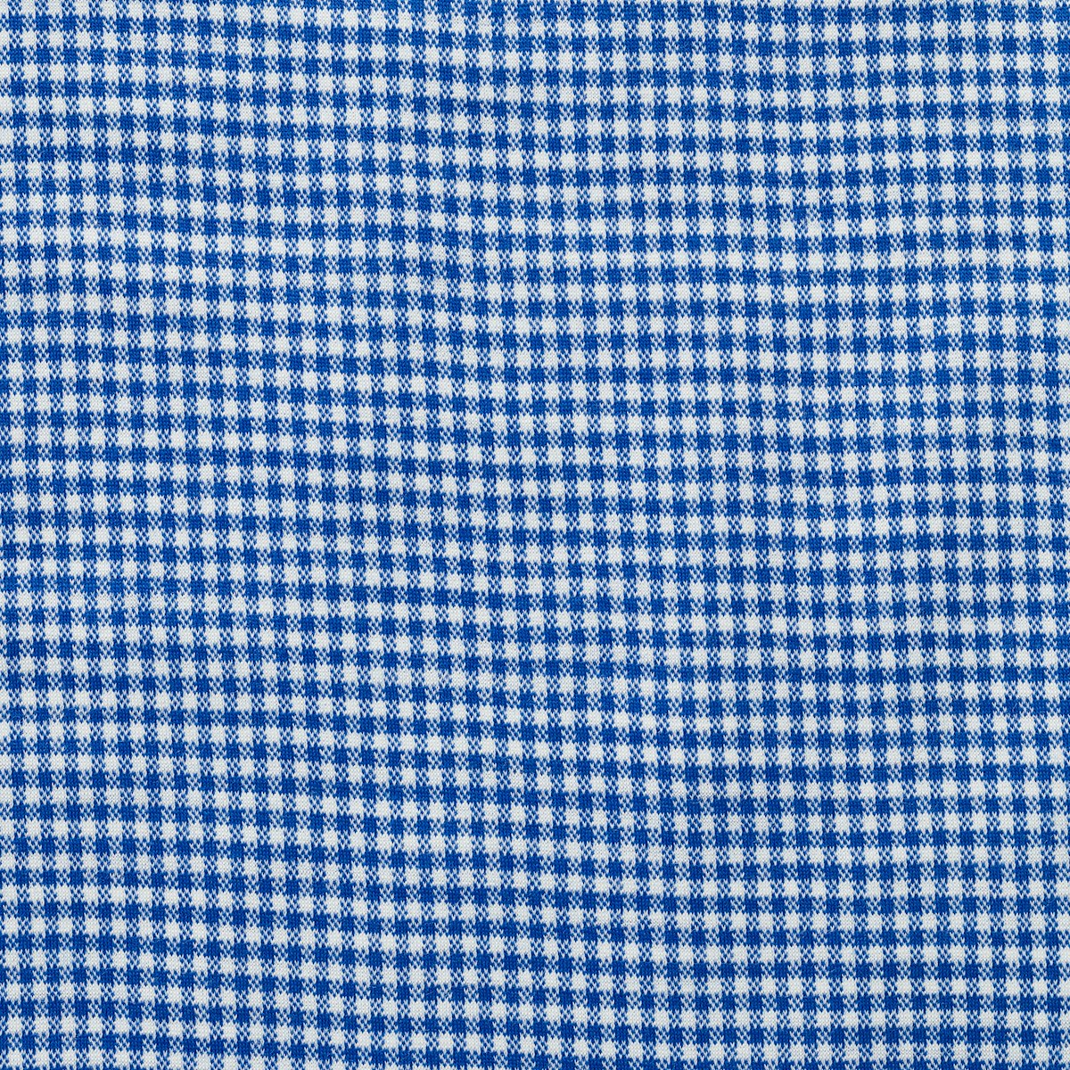 Blue Gingham Knit | J.Hilburn