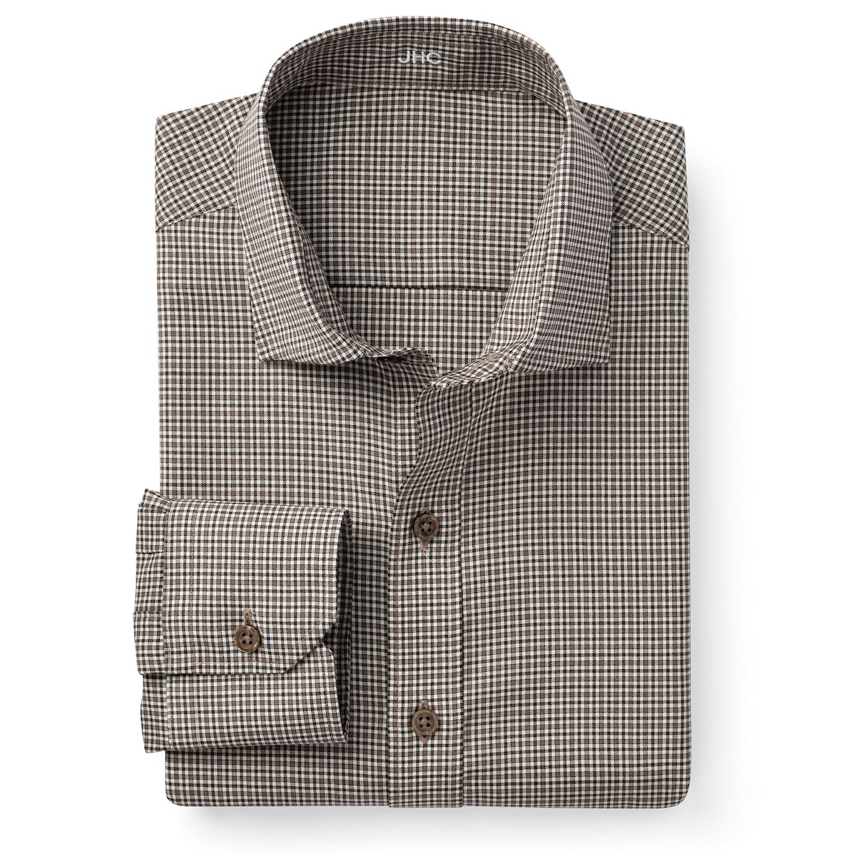 Reynolds Mini Tattersall Shirt in Contemporary fit