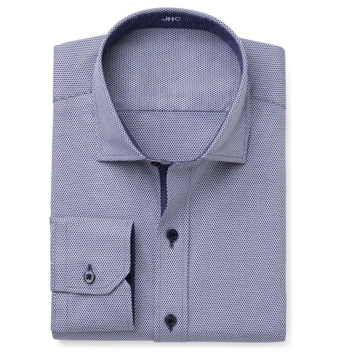トップス THE SHISHIKUI RIBON / NAVY Shibumi-Flower Fina Grenadine Silk Tie - Purple – Shibumi