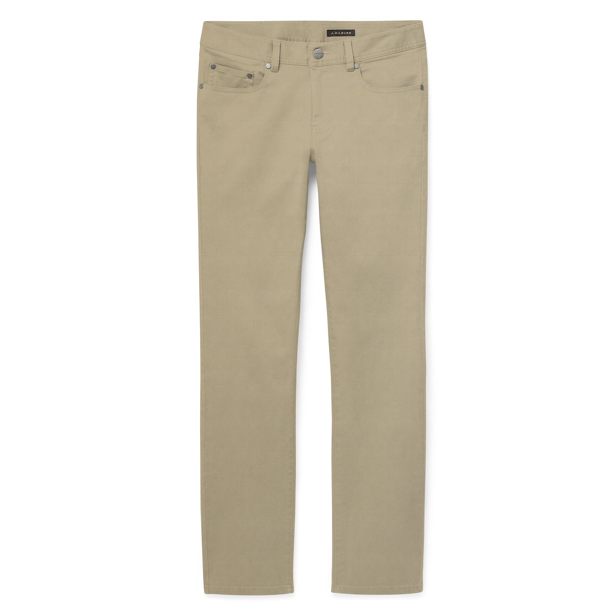 Khaki Cozy Denim | J.Hilburn