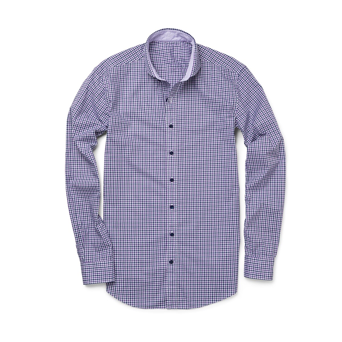 Lavender Tonal Gingham | J.Hilburn