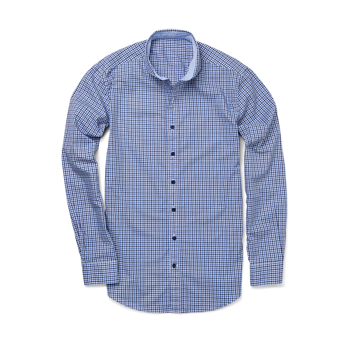 Blue Tonal Gingham | J.Hilburn