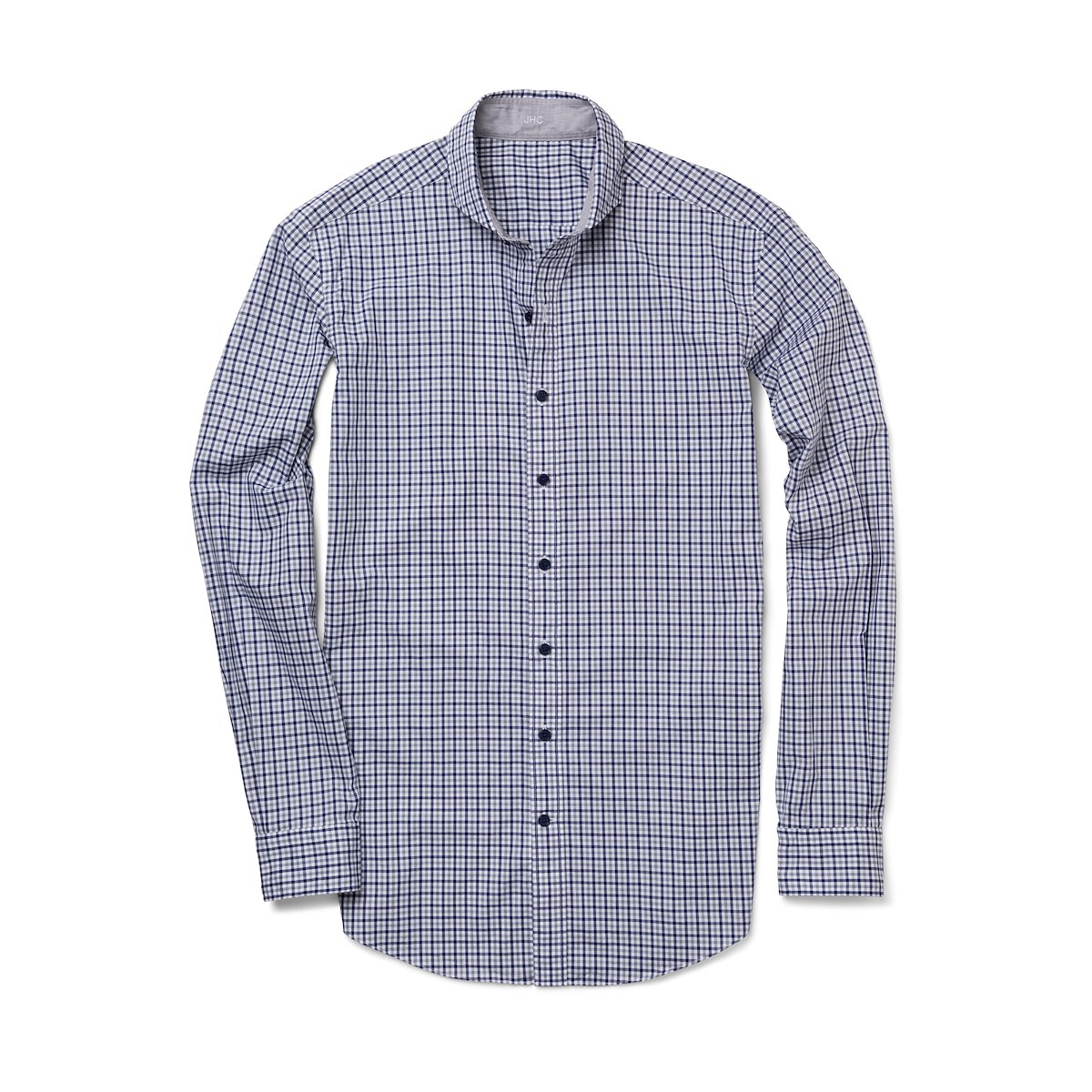 Grey Tonal Gingham | J.Hilburn