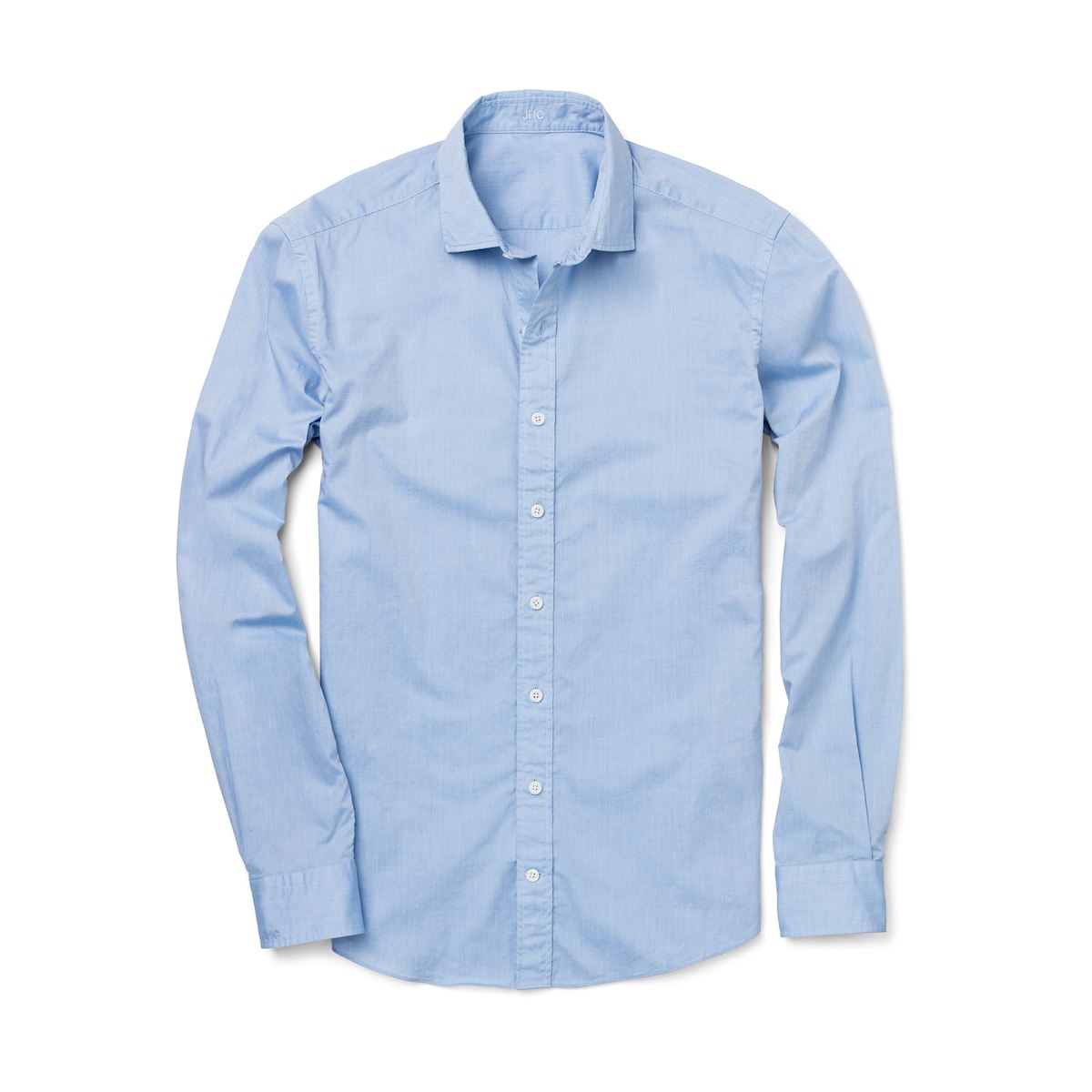 Light Blue Heathered Melange Twill | J.Hilburn