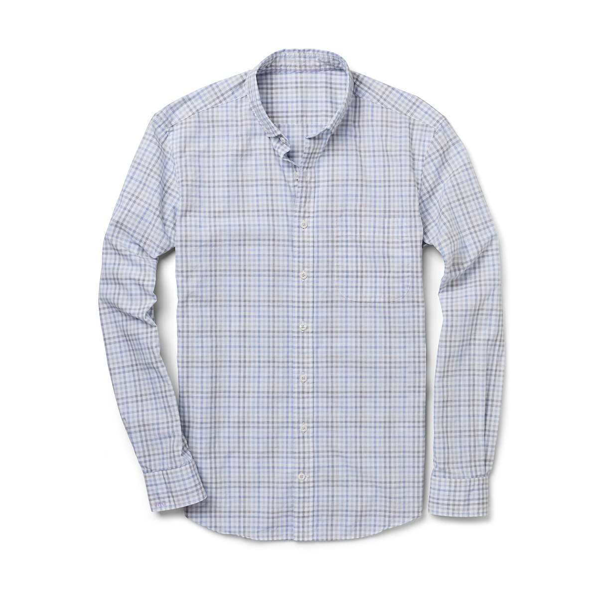 Lavender/Navy Multi Gingham | J.Hilburn