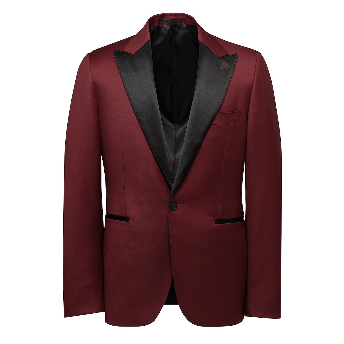 Burgundy Twill | J.Hilburn