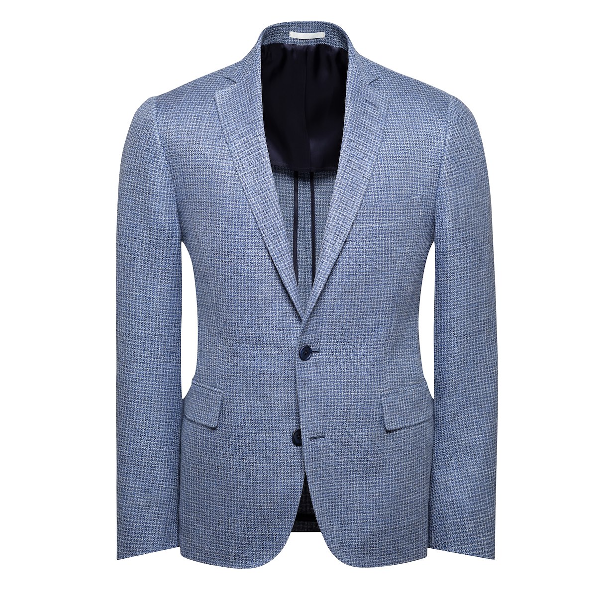 Mid Blue Basketweave | J.Hilburn