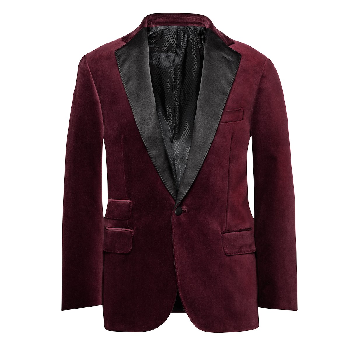 Burgundy Velvet | J.Hilburn