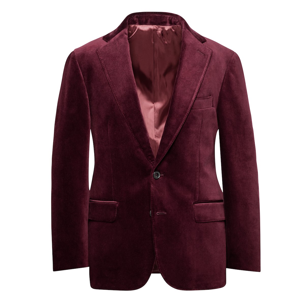 Burgundy Velvet | J.Hilburn