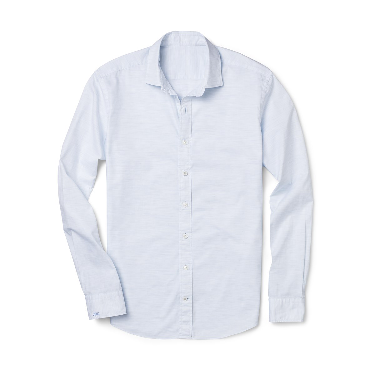 Light Blue Brushed Mélange | J.Hilburn