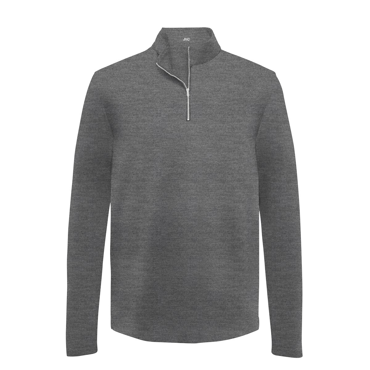 J. cheapest Hill Burn grey cashmere sweater