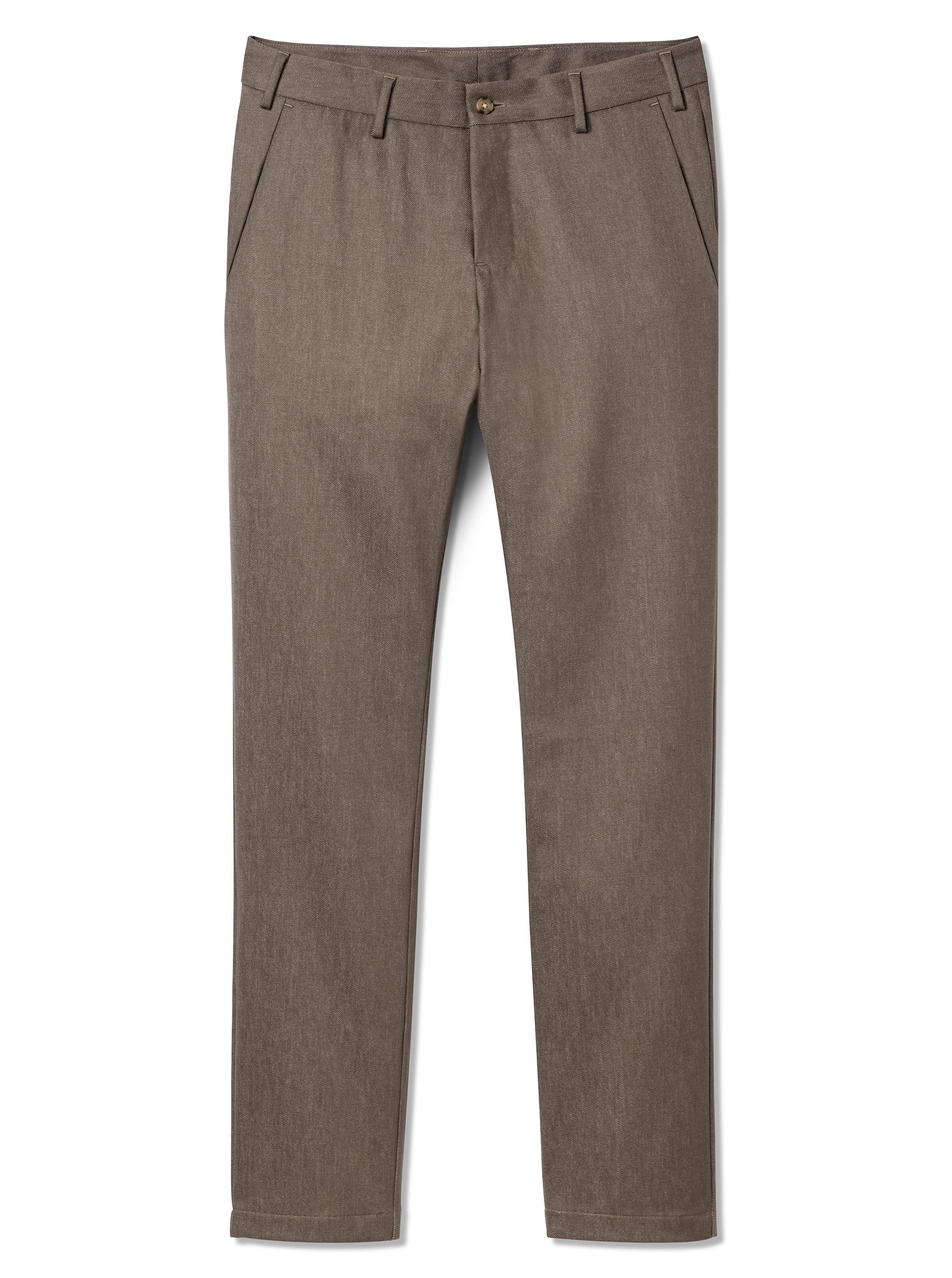 taupe chinos