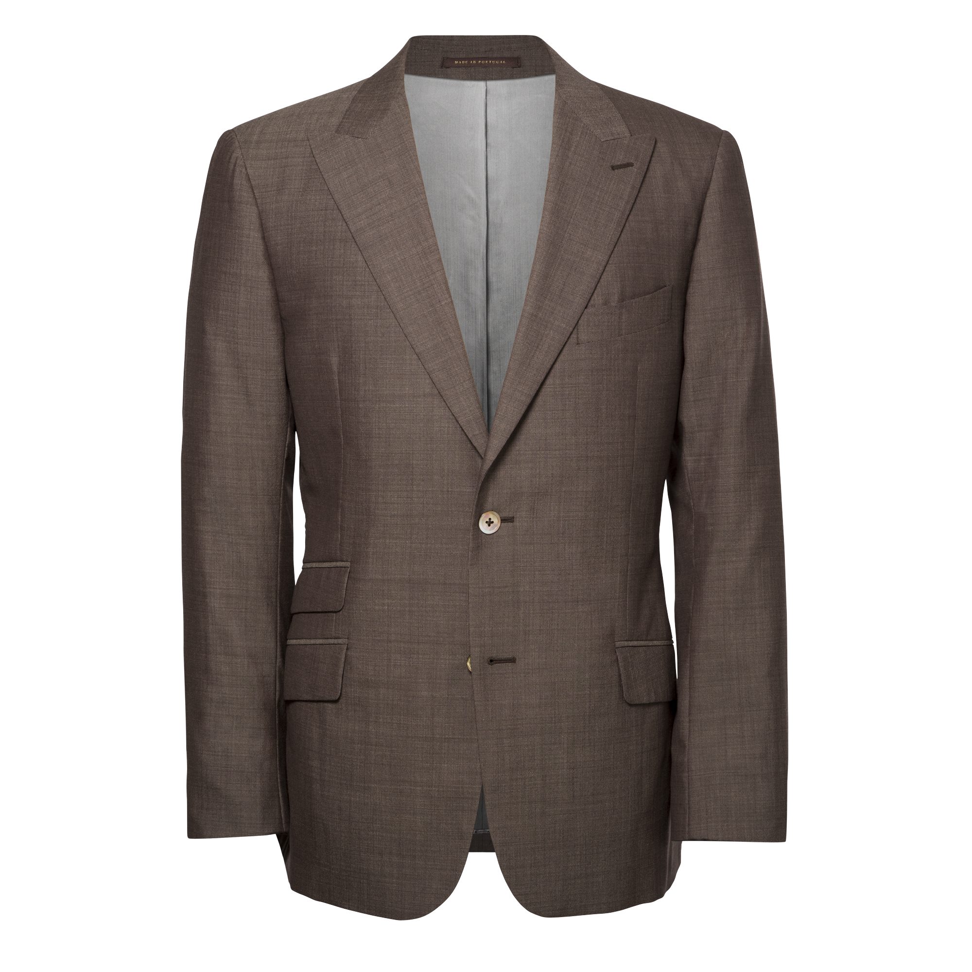 Brown Tic Solid | J.Hilburn