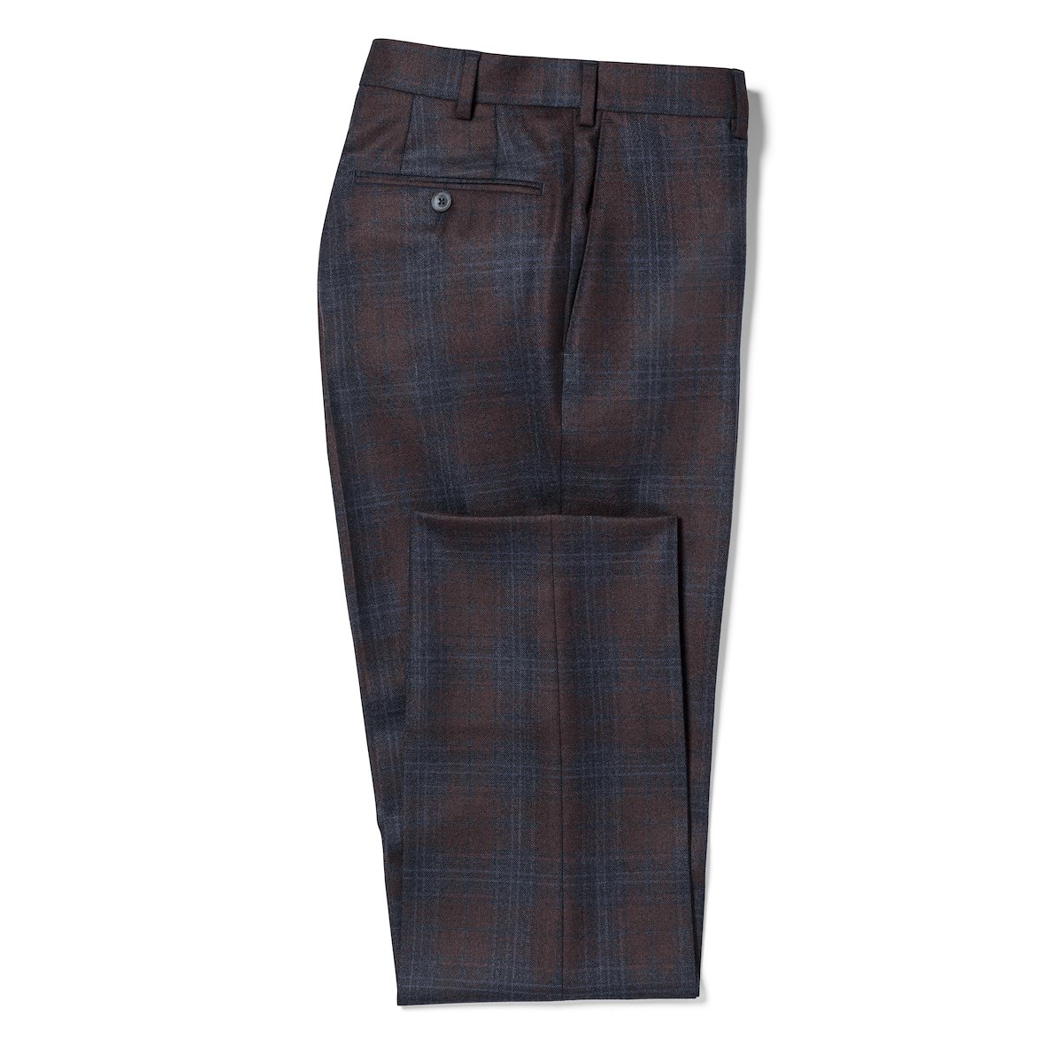 Burgundy/Navy Plaid | J.Hilburn