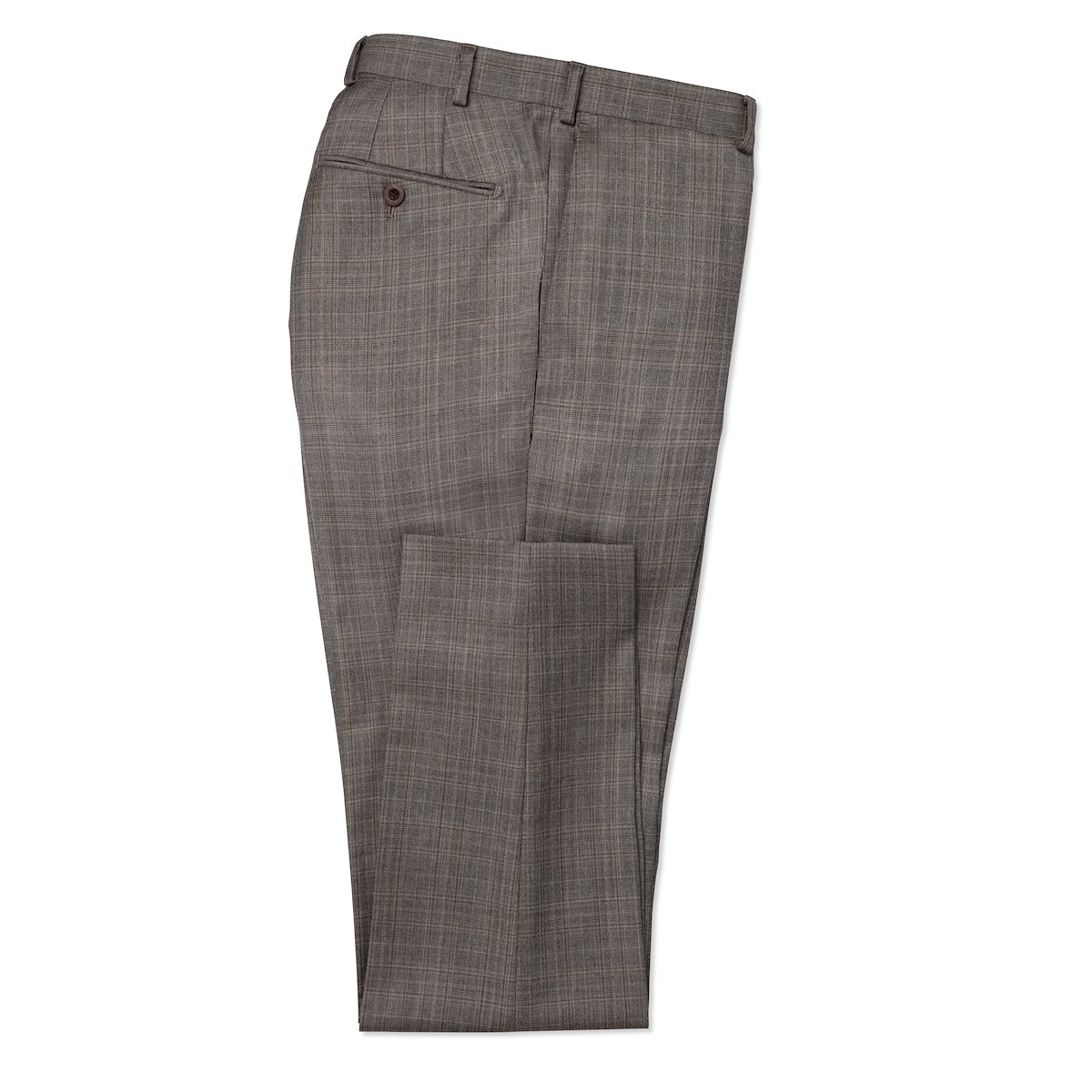 Natural Electa Plaid J.Hilburn