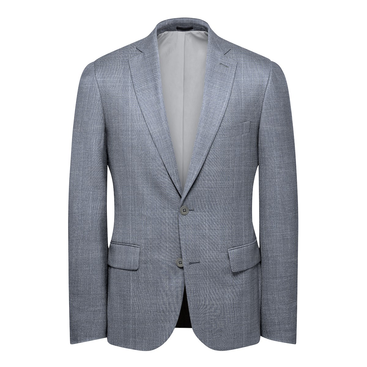 Light Blue Glen Plaid | J.Hilburn