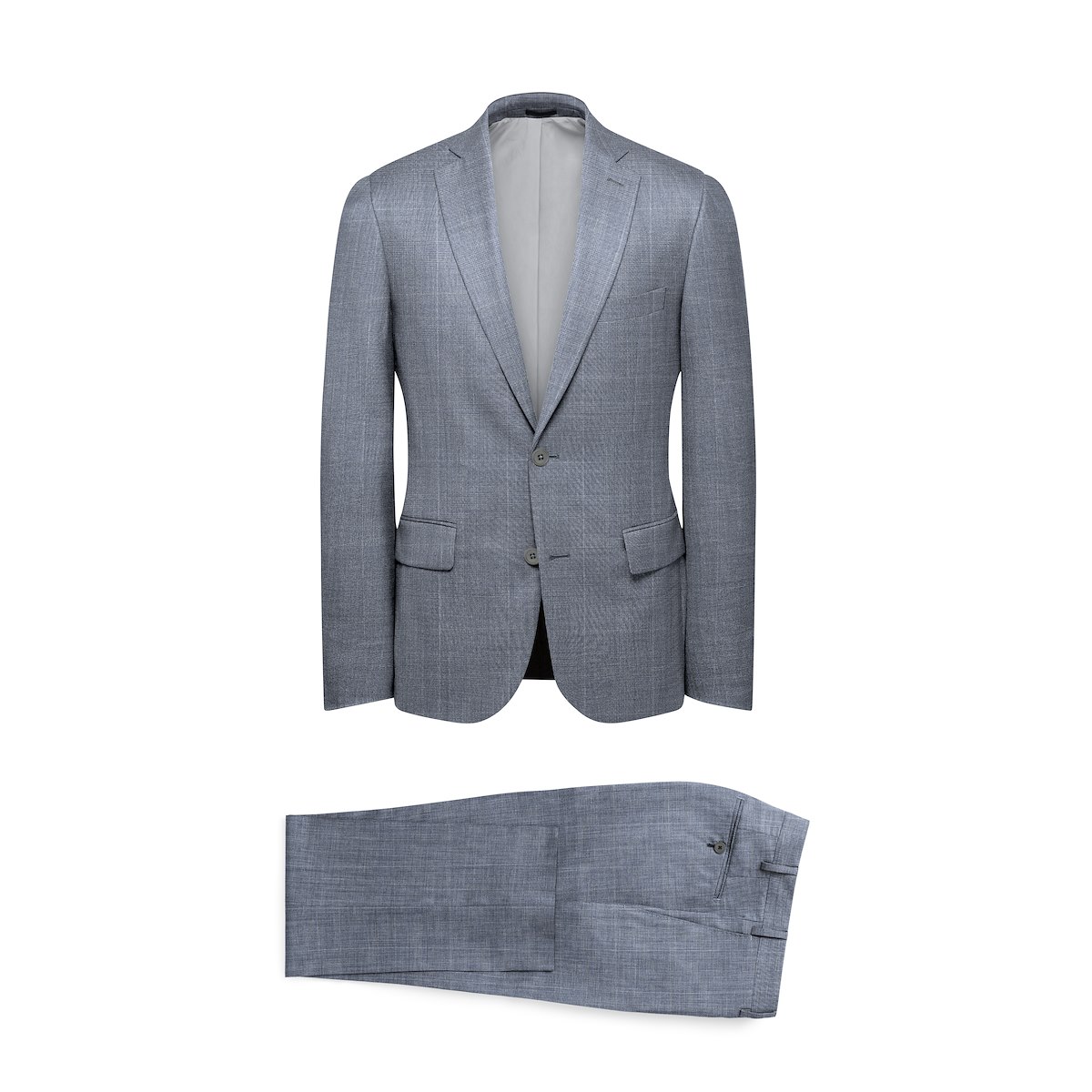 Light Blue Glen Plaid | J.Hilburn