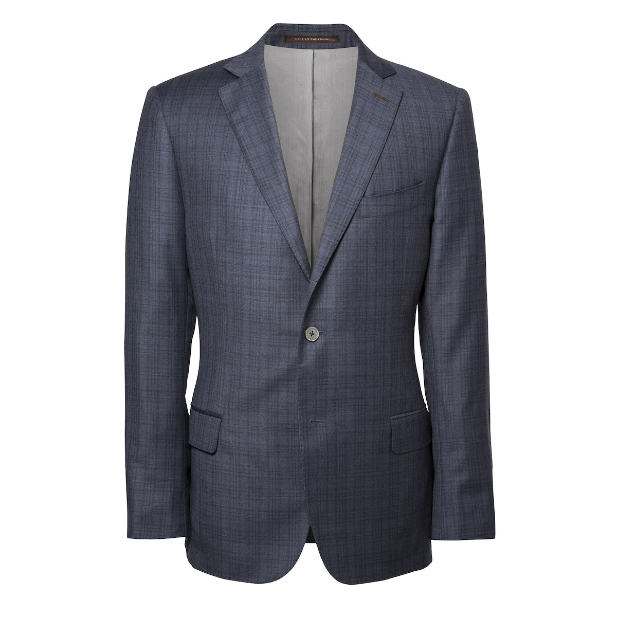 Navy Tonal Plaid | J.Hilburn