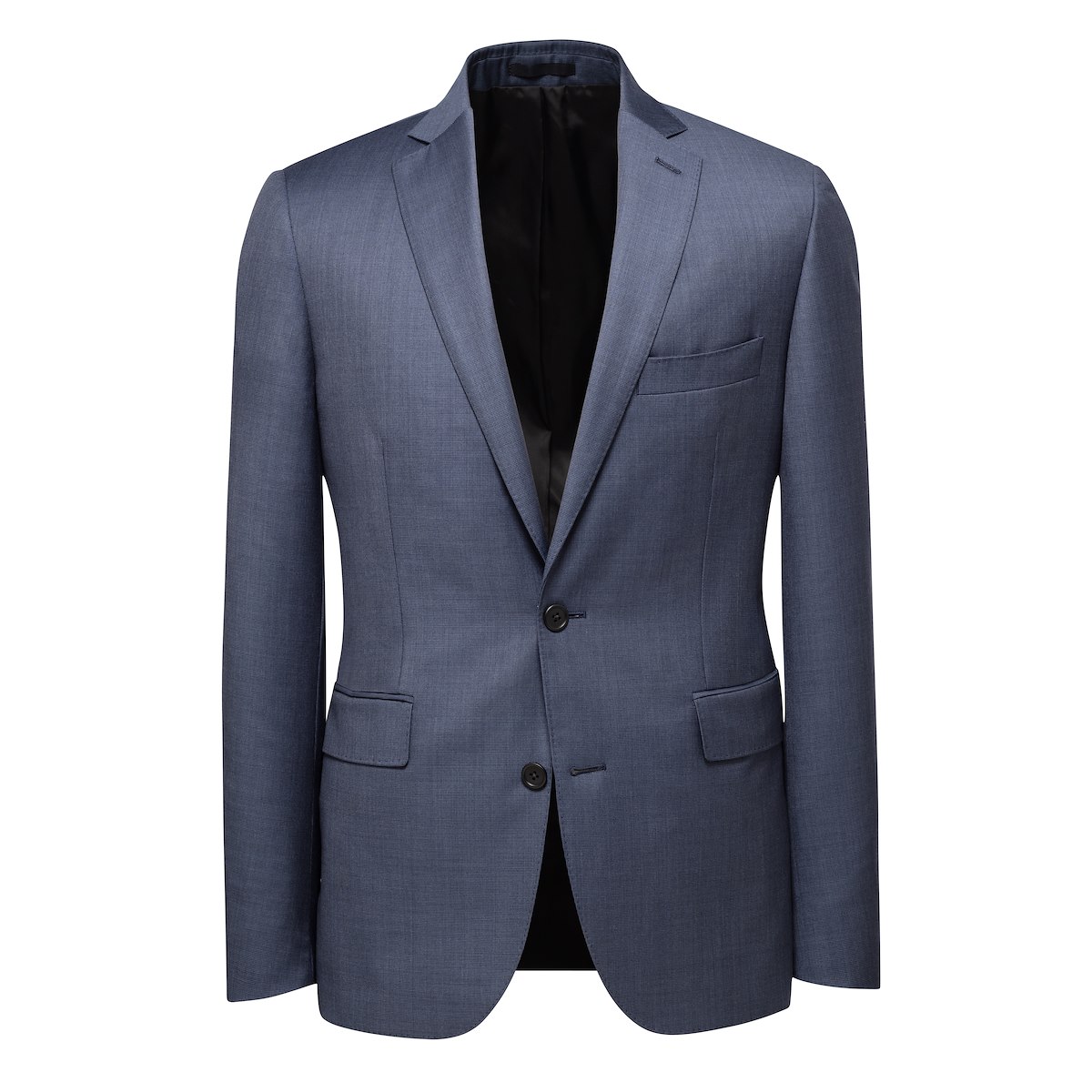 Mid Blue Traveller Texture | J.Hilburn